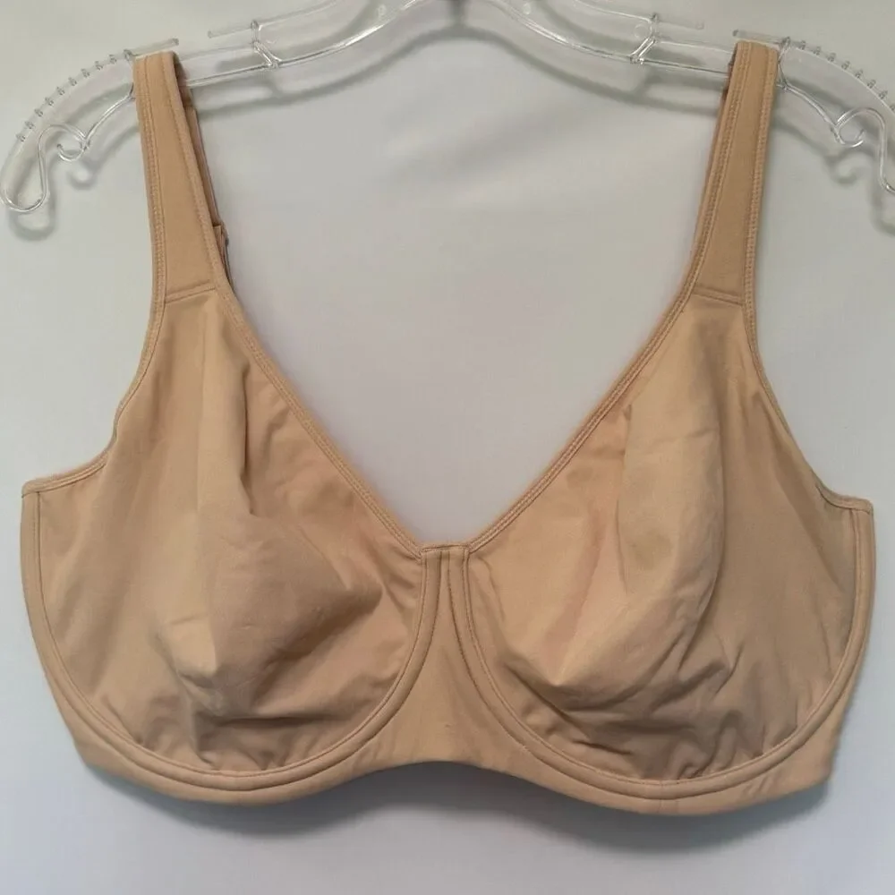 DELIMIRA Inbarely Plus Full Coverage Underwire Unlined Seamless Bra size 38F/DDD - Picture 3 of 12